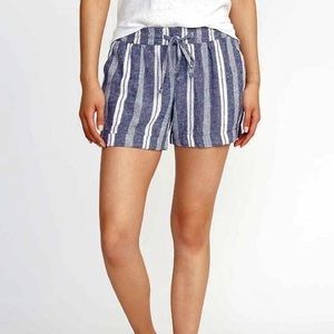NWOT Old Navy Striped Linen Shorts
